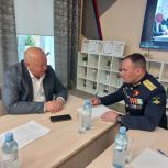 Андрей Красов стал наставником Героя СВО Егора Пахомова в рамках проекта «ГЕРОИ62»