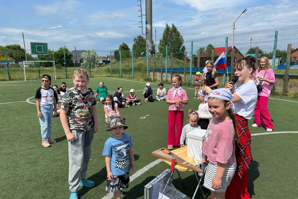 В поселке Плановый Южноуральска еще один объект готов к летнему отдыху детей