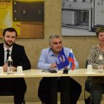 Первая встреча в рамках проекта «ПолитЗавод»  состоялась в Пскове