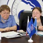 В региональной общественной приёмной Председателя Партии «ЕДИНАЯ РОССИЯ» Дмитрия Медведева проходят личные приёмы граждан, посвящённые Декаде материнства и детства