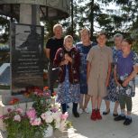 В Давлекановском районе открыли памятник бойцам СВО