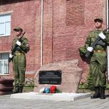 При поддержке «Единой России» в Омске открыли мемориальный комплекс, посвященный бойцам СВО