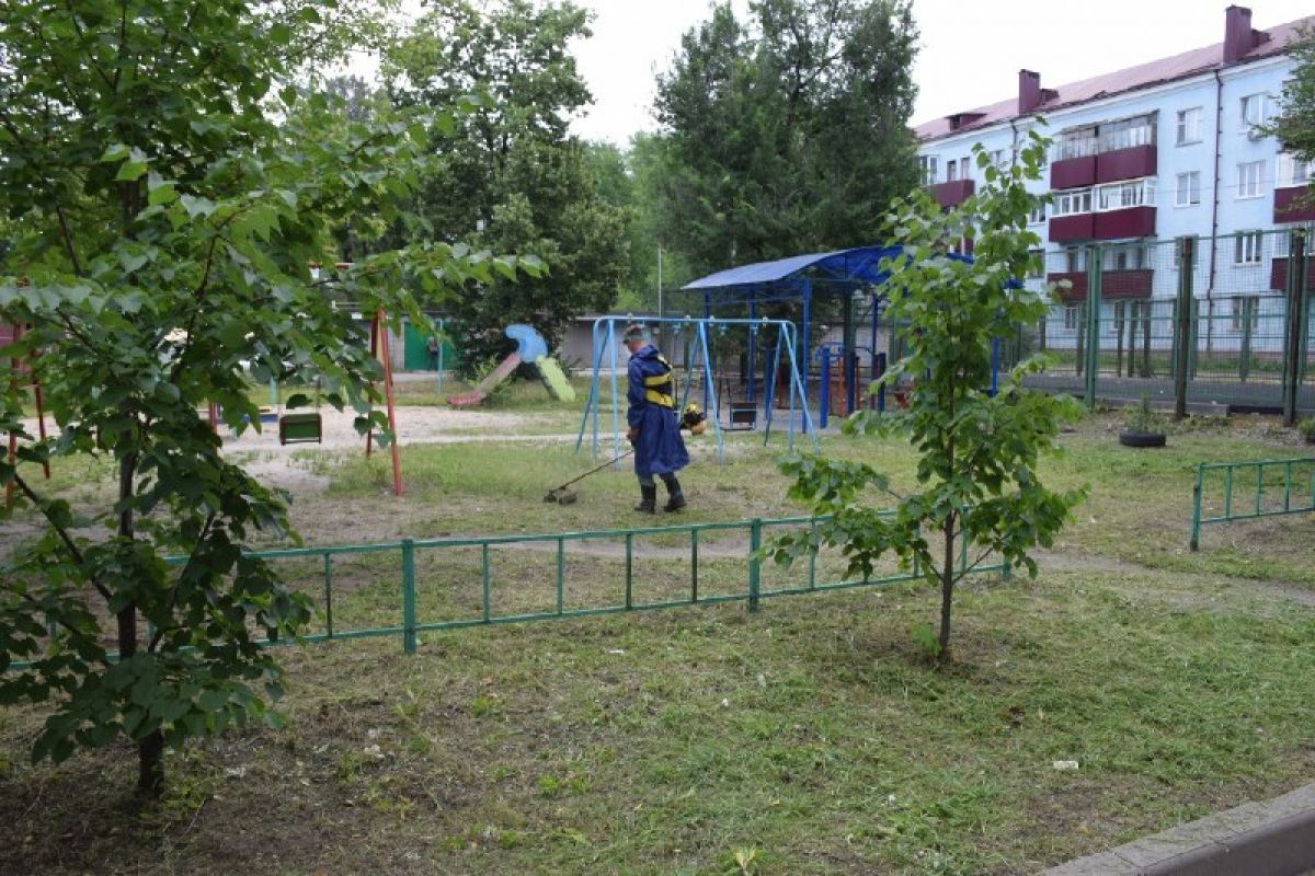 В Липецке по партпроекту «Городская среда» проводится благоустройство общественных пространств