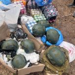 Из Хлевного Липецкой области доставили гуманитарный груз бойцам СВО