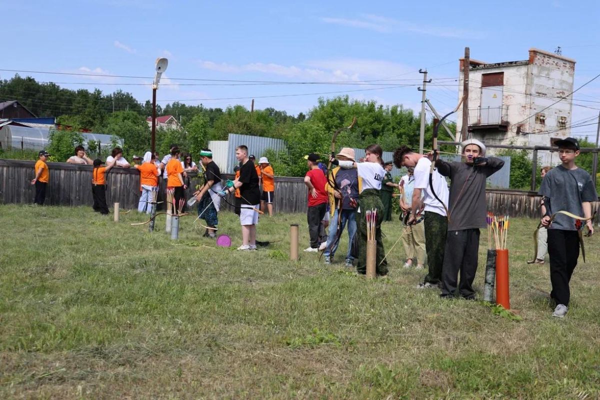 В Чебаркульском районе состоялся областной детский турнир по стрельбе из традиционного лука «Северные Амуры»