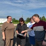 «Партийный десант» Прикамья продолжает контролировать ход работ на значимых для жителей региона объектах
