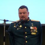 Герой России Максим Бахарев встретился с молодежью в Музее Вооруженных сил Российской Федерации