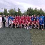 В Петрозаводске прошёл турнир «Кубок Победы» по футболу