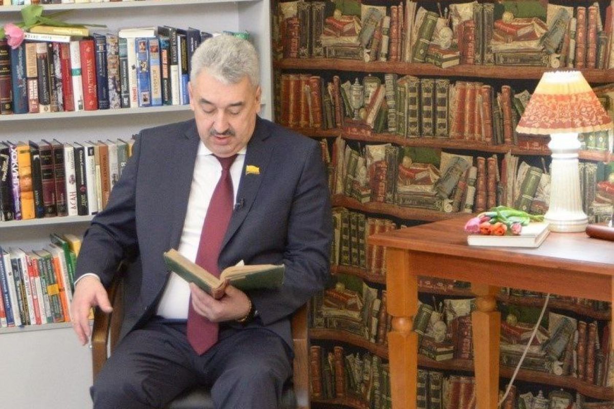 Поздравление Леонида Черкесова с Днем русского языка
