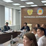 Бадма Башанкаев провел окружное совещание по вопросам профилактики и лечения пациентов с сердечно-сосудистыми заболеваниями