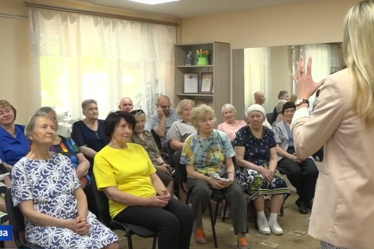 В Пензе для представителей серебряного возраста проводятся лекции-тренинги по противодействию телефонным мошенникам