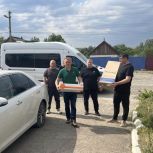 Участникам СВО и подшефным учреждениям ЛНР передана гумпомощь