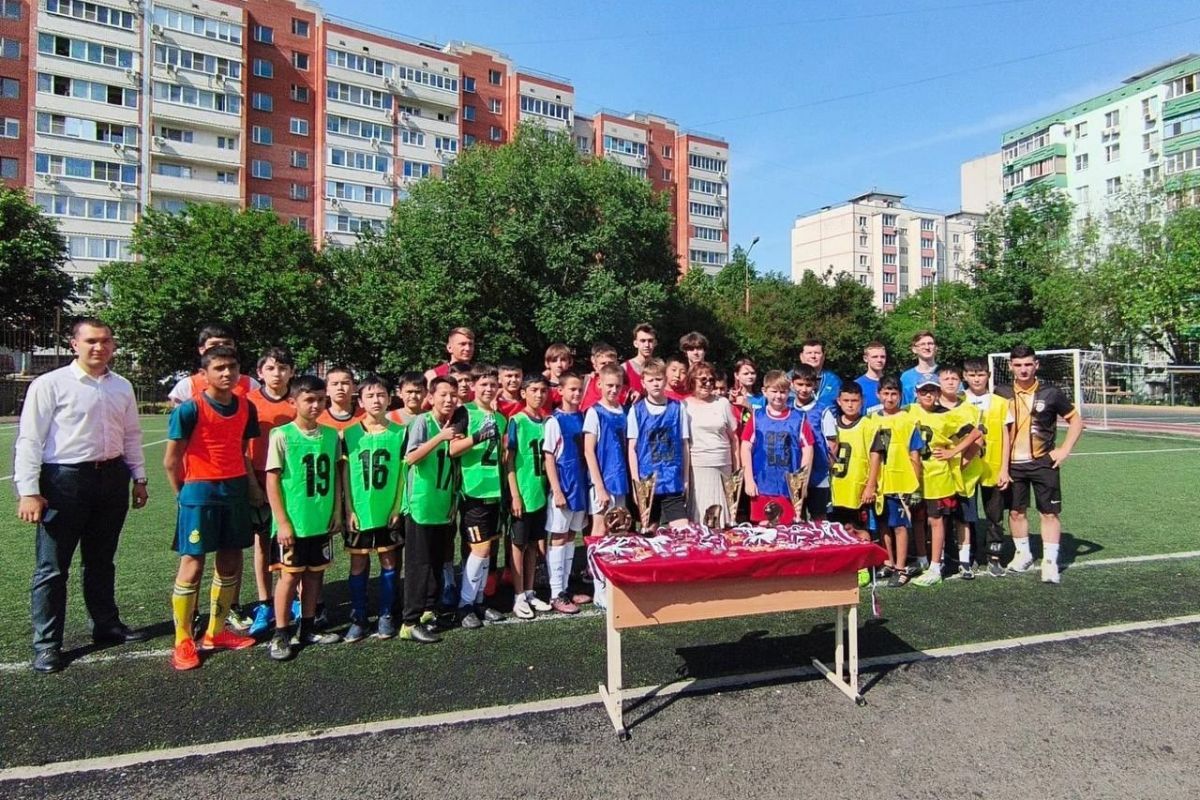 Партпроект «Единой России» «Детский спорт» провел спортивные соревнования для школьников Первомайского района