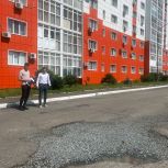 В Оренбурге ремонтируют междворовые проезды по наказам жителей