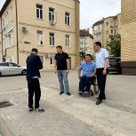 «Единая Россия» обеспечивает контроль за благоустройством города