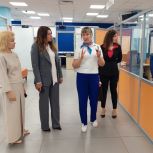 При поддержке «Единой России» в Воронеже открылся «Женский клуб» в кадровом центре Работа России «Правобережный»