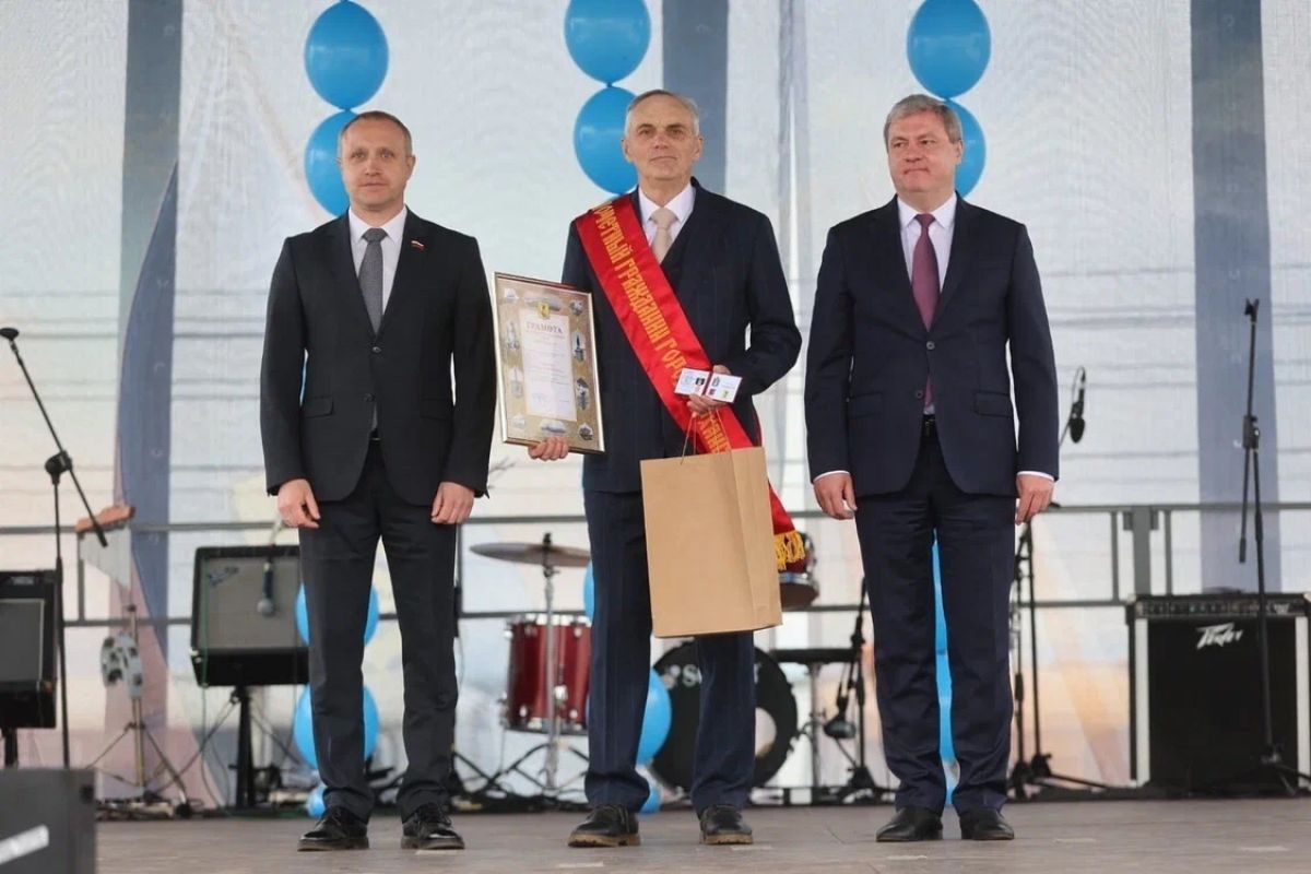 Олег Коноплев - почетный гражданин Архангельска