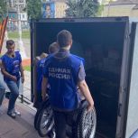 Орловцы отправили гуманитарный груз в госпиталь ЛНР
