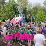 «Единая Россия» провела детские праздники в муниципальных образованиях области