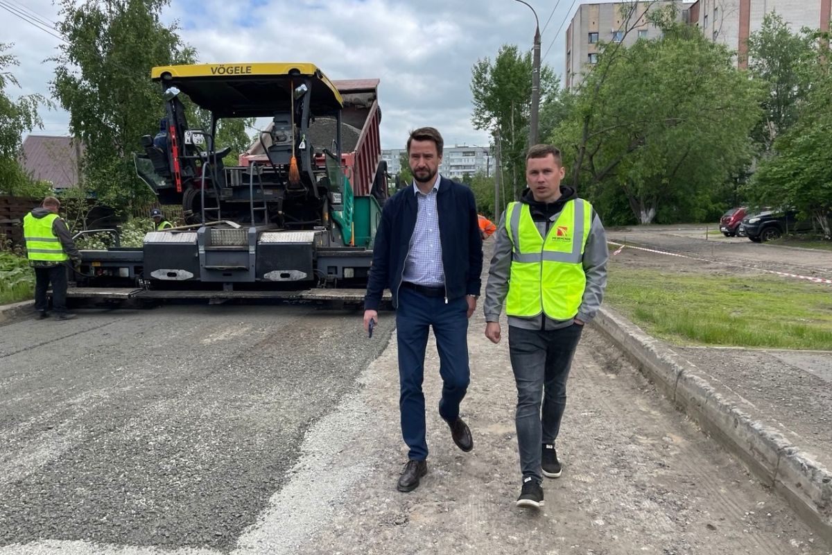 Народная программа ЕР: дорожные работы в столице Поморья в самом разгаре