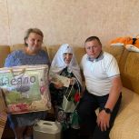 90-летний юбилей отметила жительница села Альдермыш