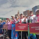 При поддержке «Единой России» в Казани состоялся спортивный турнир «Третий возраст»