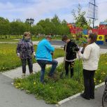 По инициативе «Единой России» в Оле Магаданской области заложили Аллею Памяти