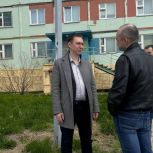 В рамках партпроекта «Городская среда» прошёл выездной мониторинг дворовых территорий