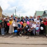 В селе Урмаево Комсомольского округа открыли новую дорогу