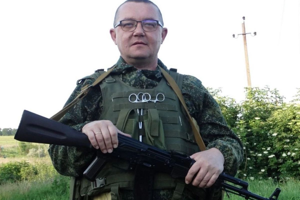 Участник СВО из Ядринского округа стал Заслуженным врачом Чувашской Республики