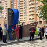 В память о героях: В районе Аэропорт открыт обновленный обелиск погибшим в годы  войны выпускникам академии Н.Е. Жуковского