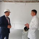 Александр Ролик проинспектировал реконструкцию реабилитационного центра для участников СВО во Владивостоке