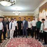 При поддержке «Единой России» в Дагестане чествовали чемпионов России по мини-футболу 5х5