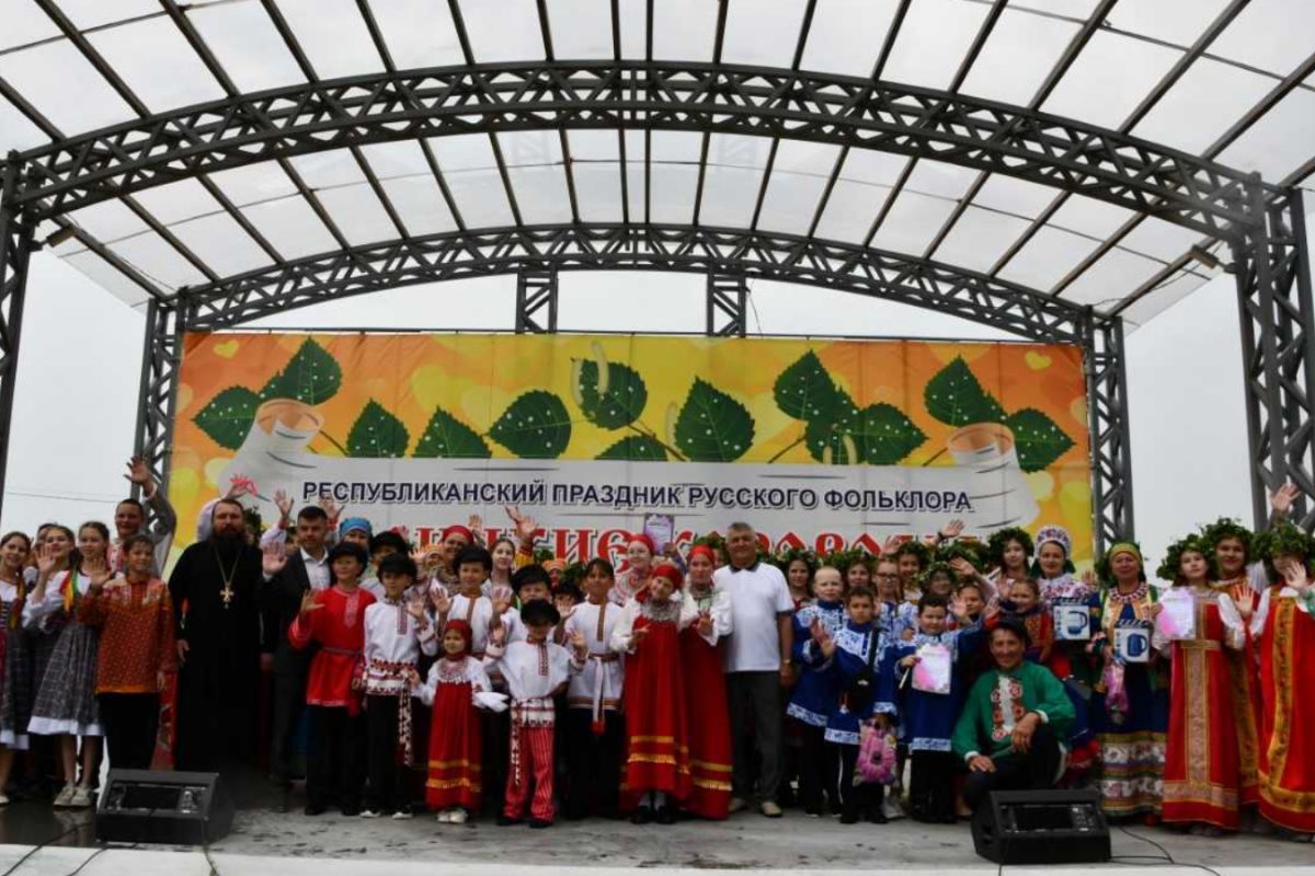 В Аксубаевском районе прошел детский фольклорный фестиваль