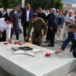 Единороссы приняли участие в митинге