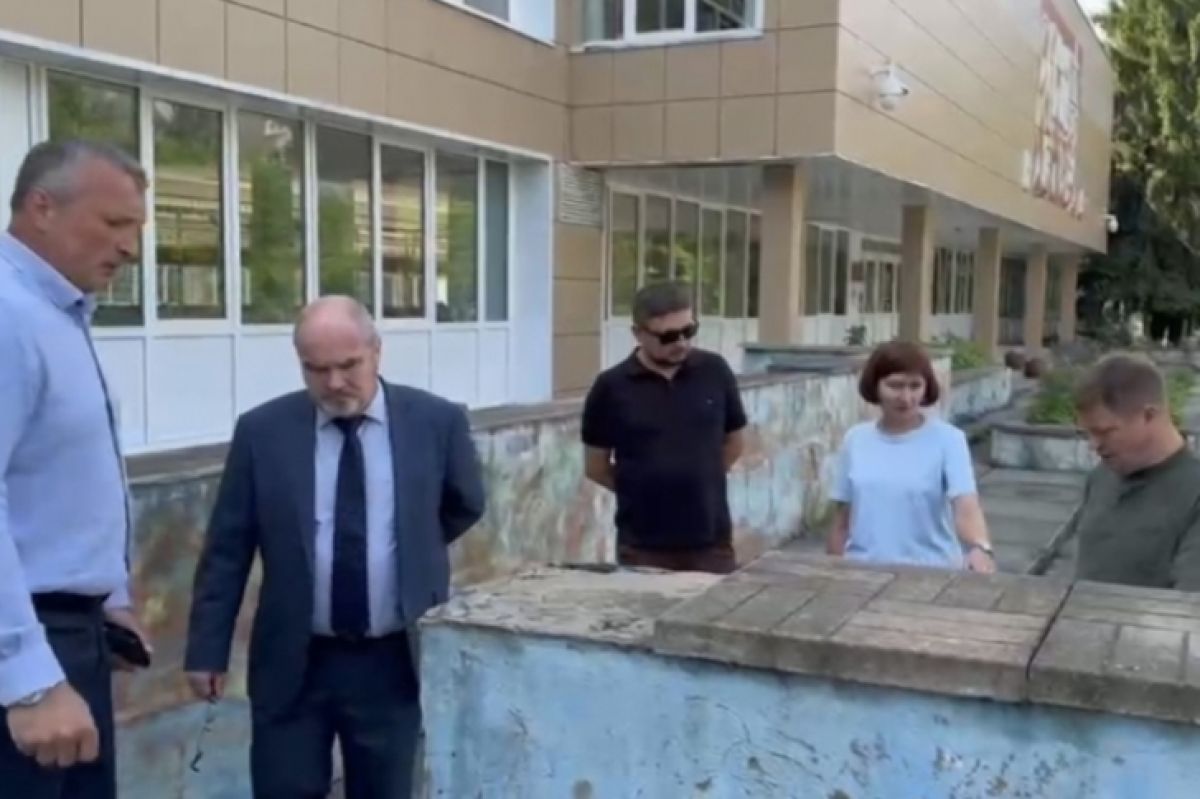 В Обнинске стартовал очередной этап капитального ремонта школы №10