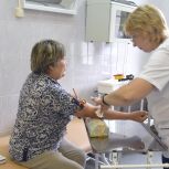 В селе Криуша Клепиковского района прошел социальный автопоезд «Забота и здоровье»