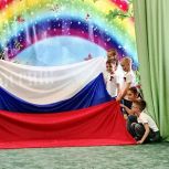 В мурманском детском саду при поддержке «Единой России» состоялось праздничное мероприятие