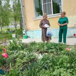 В Мирном отметили международный День соседей