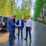 В Ухте «Единая Россия» провела мониторинг работ на объектах народной программы