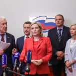 «Единая Россия» и Минкультуры продолжат совместную работу по укреплению взаимовыгодного сотрудничества между Россией и странами СНГ