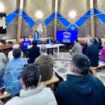 Надежда Селютина, врио исполнительного секретаря исполкома Партии «Единая Россия» в эти дни работает в Оленекском эвенкийском национальном районе.