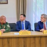 Отделение организации «Держава» открылось в Омутинском округе