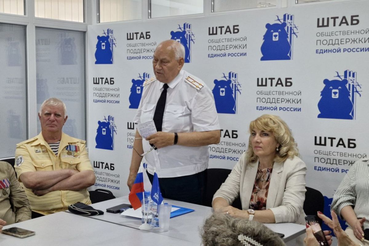 Активисты первички «Астраханская» Октябрьского района провели памятное мероприятие