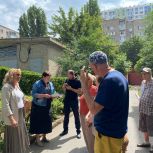 Депутаты Саратовской городской Думы партии «Единая Россия» проводят регулярные встречи с жителями