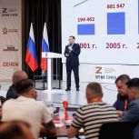 Владимир Якушев встретился с участниками первого потока президентской программы «Время Героев»