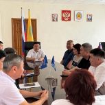 В Калмыкии прошли встречи победителей предварительного голосования с Секретарями местных отделений