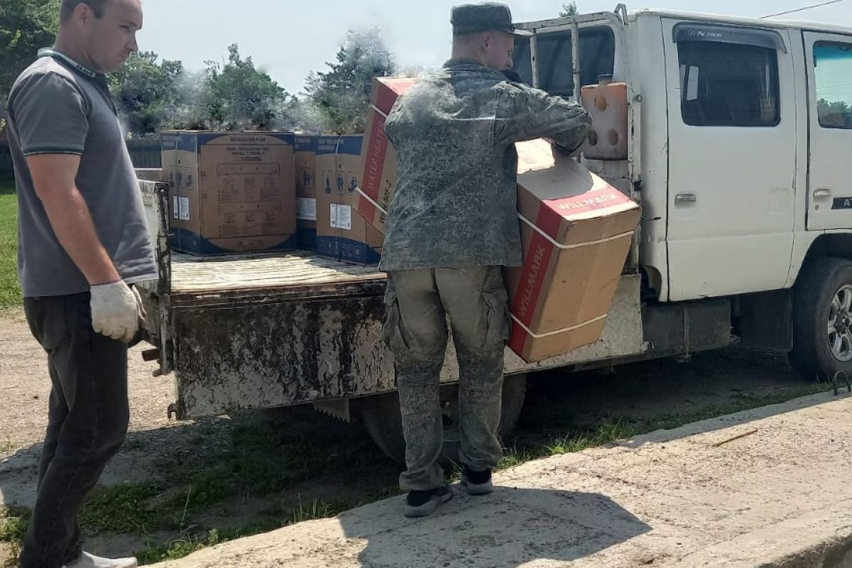Евгений Ткаченко: помогать защитникам Родины - наш гражданский долг