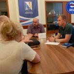 Павел Харламов провел прием граждан по вопросам материнства и детства