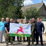 В зону СВО доставили очередную партию гумпомощи из Алексеевского района